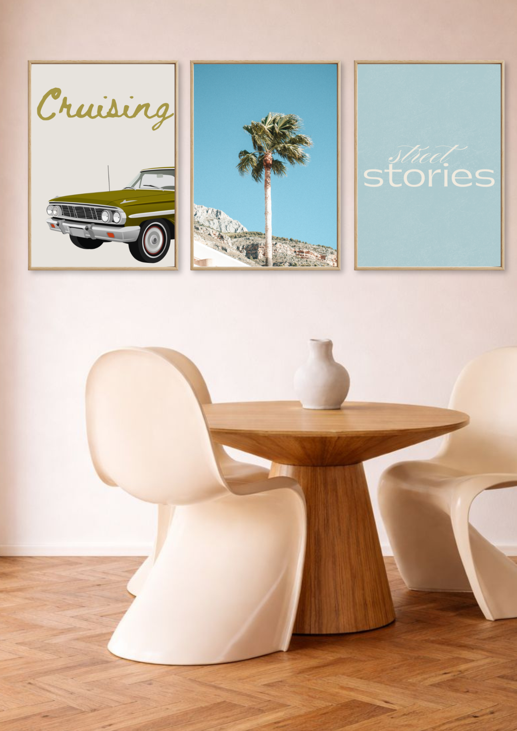 Cruising the City - Fine Art Poster