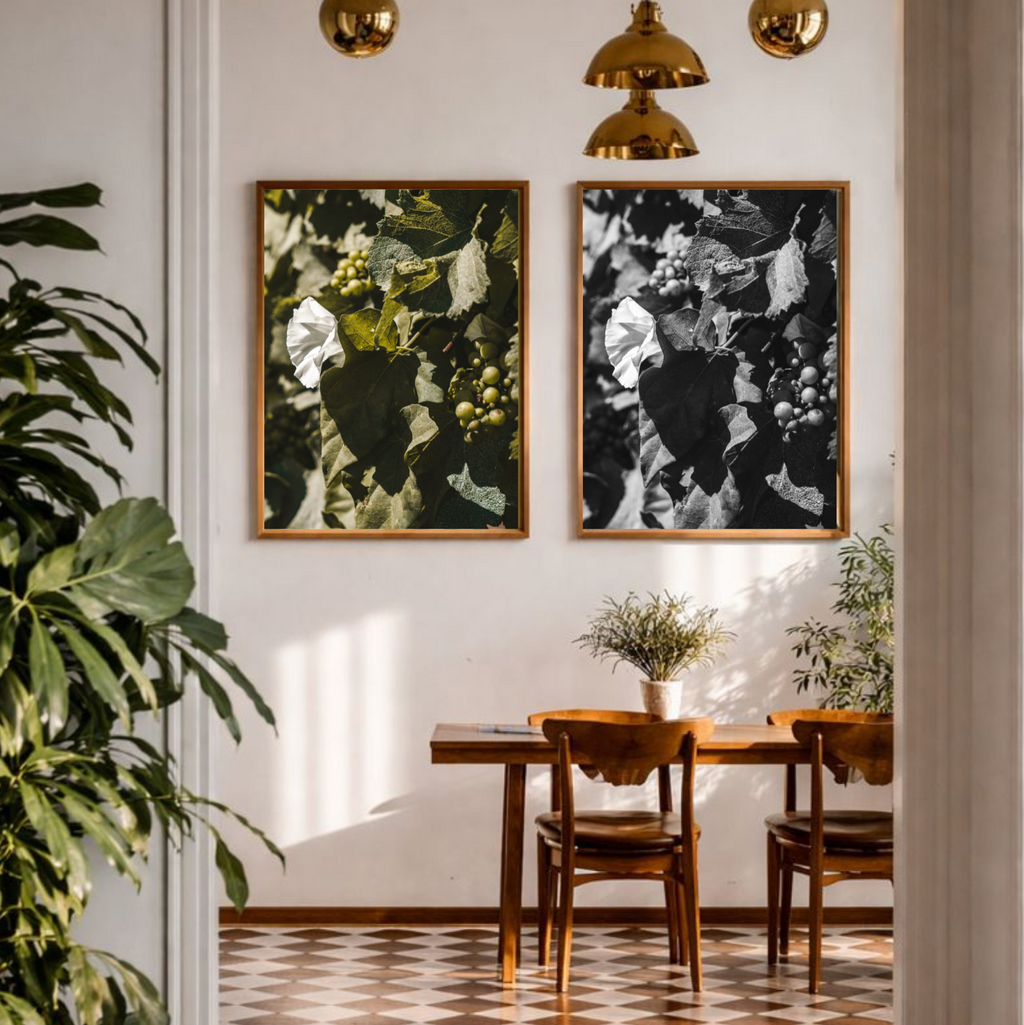 Champagne Harvest - Fine Art Poster