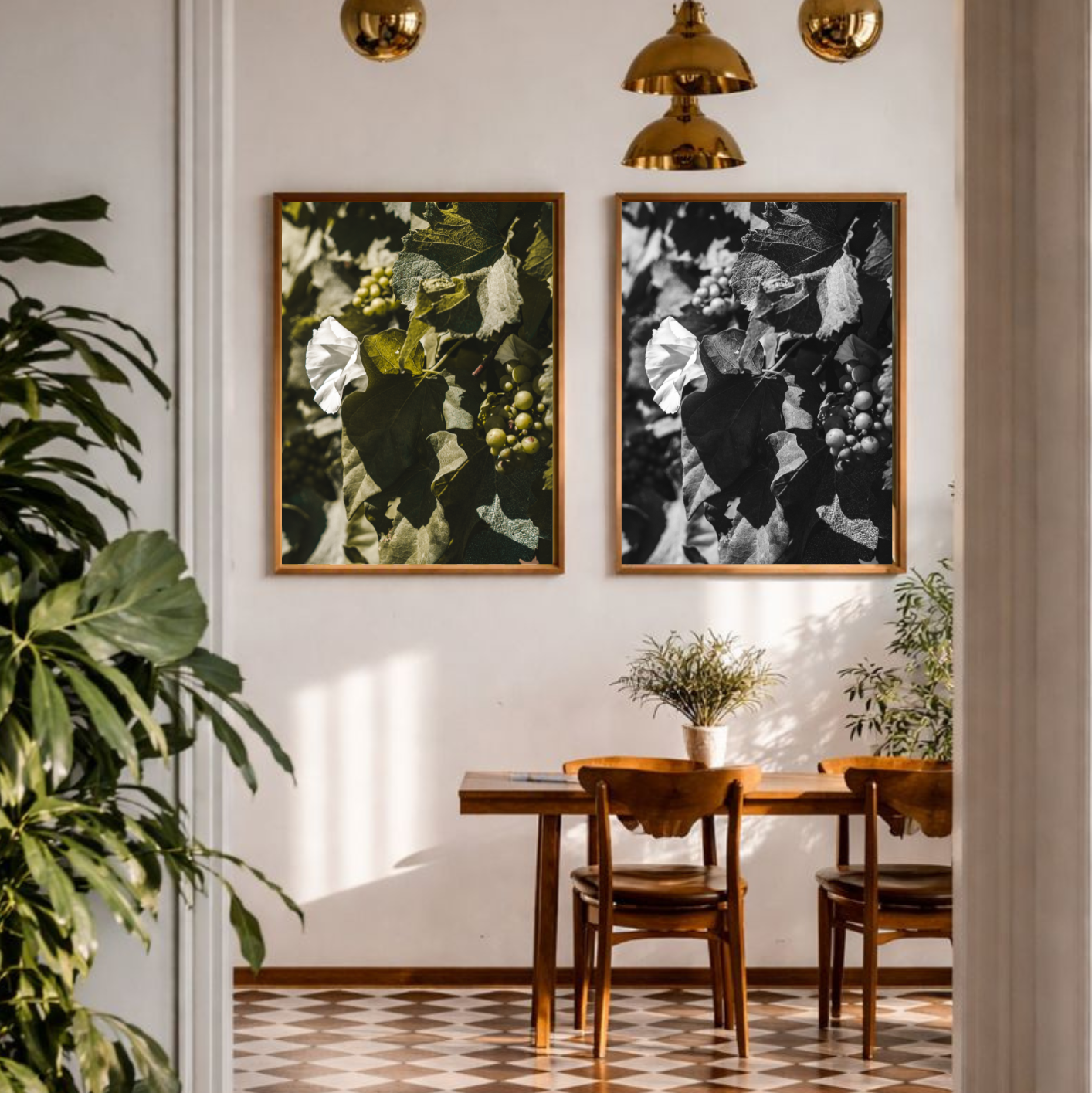 Champagne Harvest - Fine Art Poster