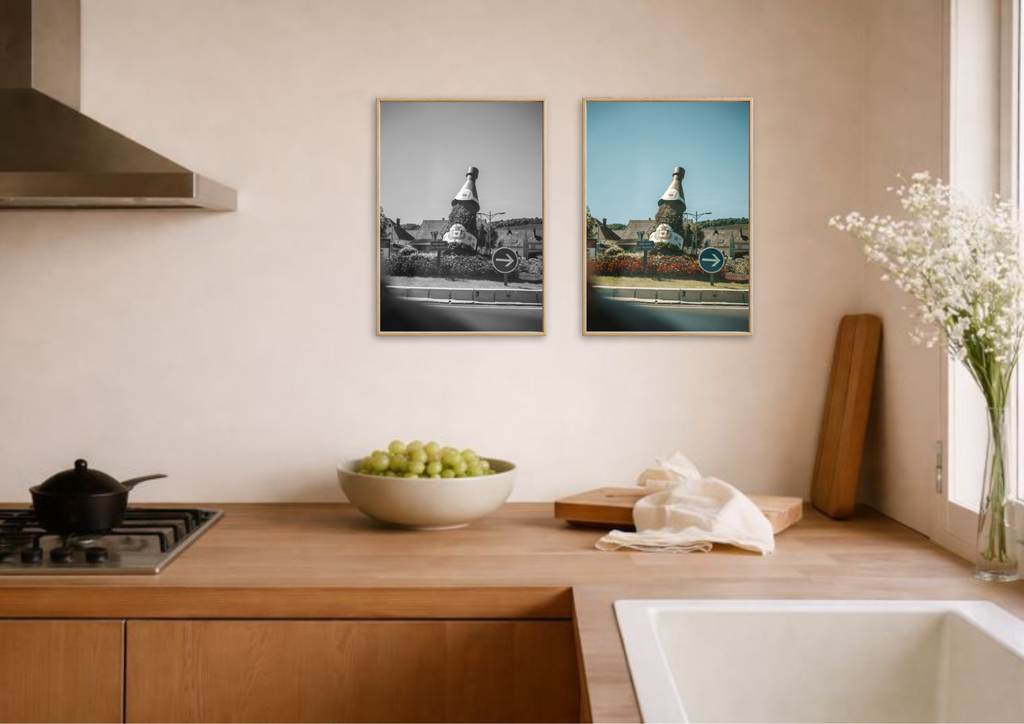 Sparkling Junction - Fine Art Poster
