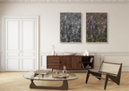 Mauve Blur - Fine Art Poster