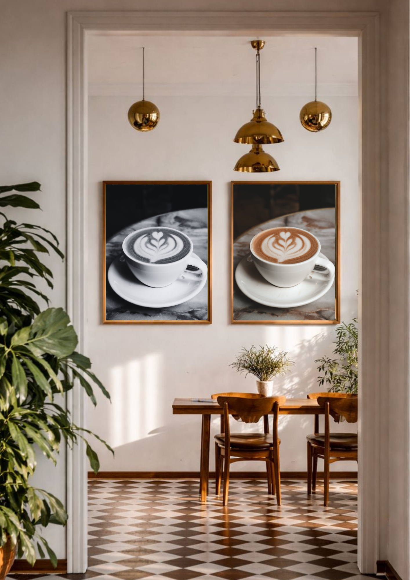 Bloom Latte - Fine Art Poster